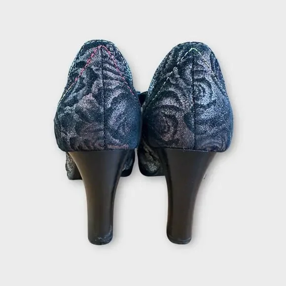 L'ATISTE By Spring Step Mazie Heel 38 US 7.5-8 NWOT